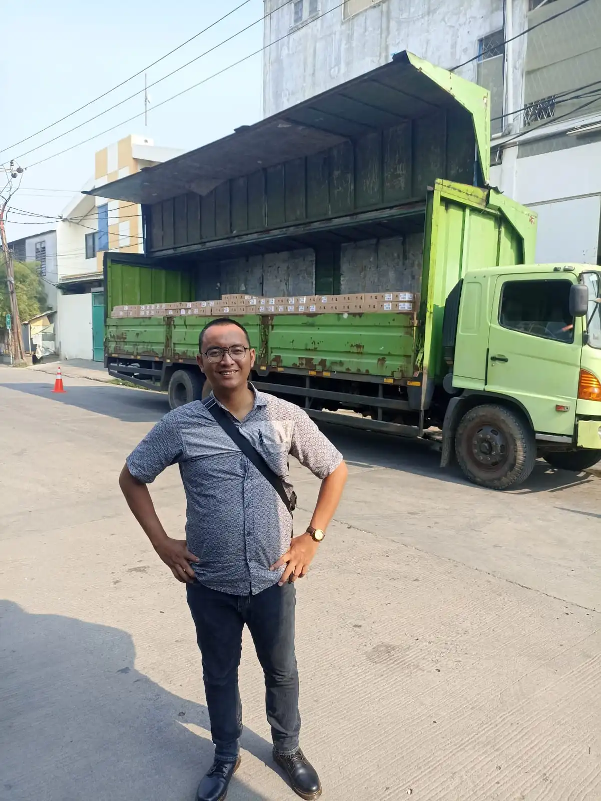 Koordinasi Lapangan