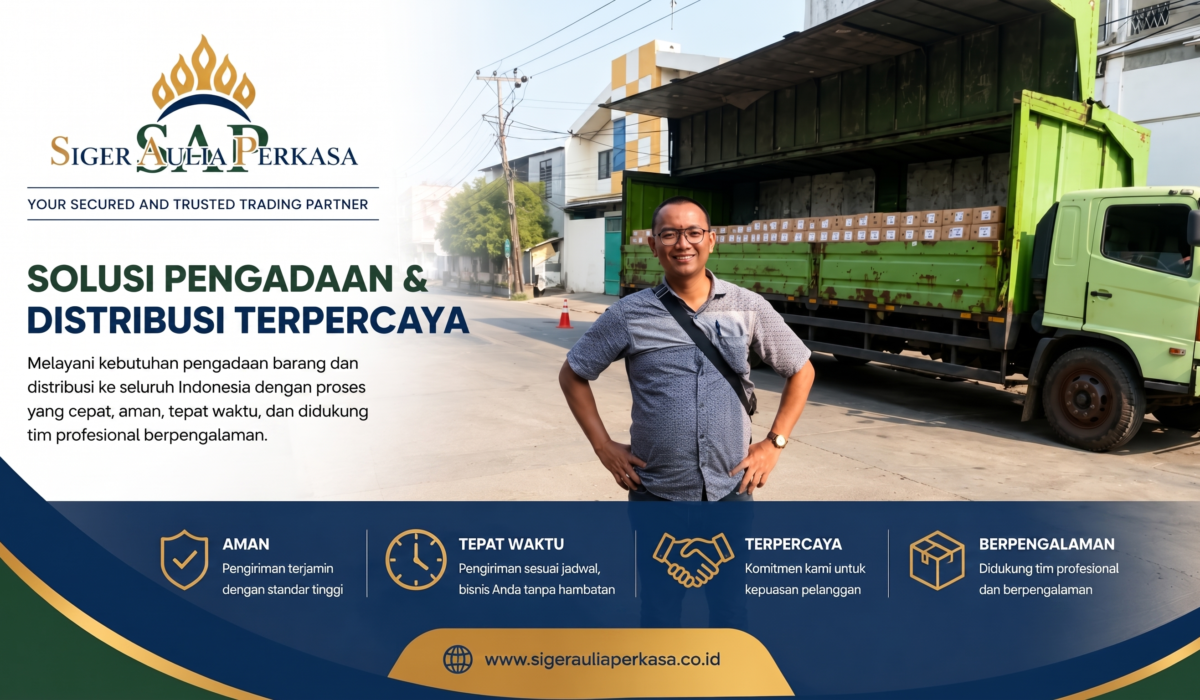 PT Siger Aulia Perkasa Pengadaan Barang