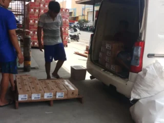 Proses Unloading