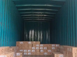 kargo siap kirim
