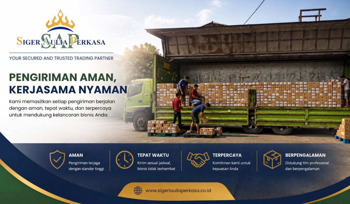 kesiapan pengiriman